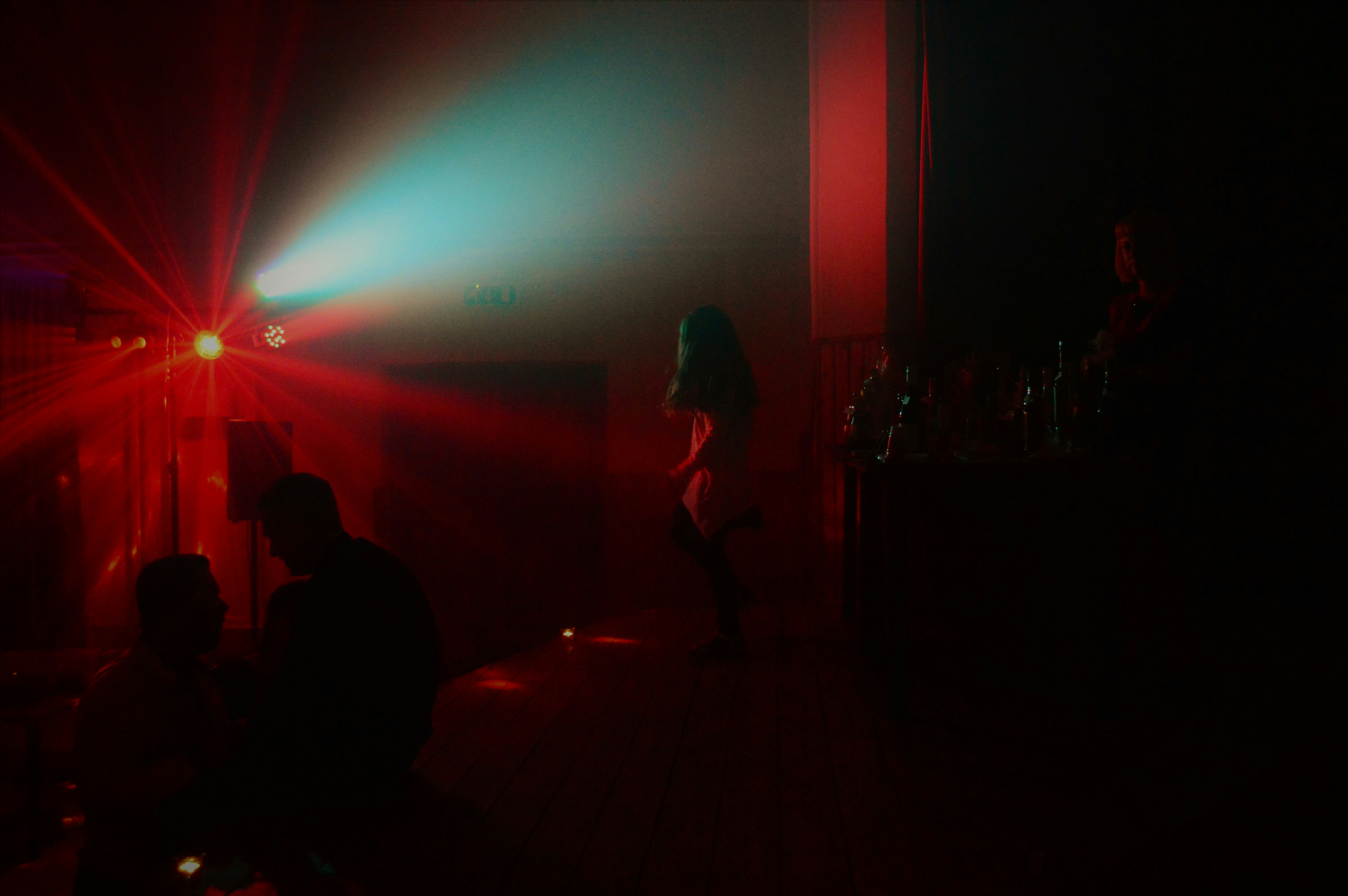 nightclub lights